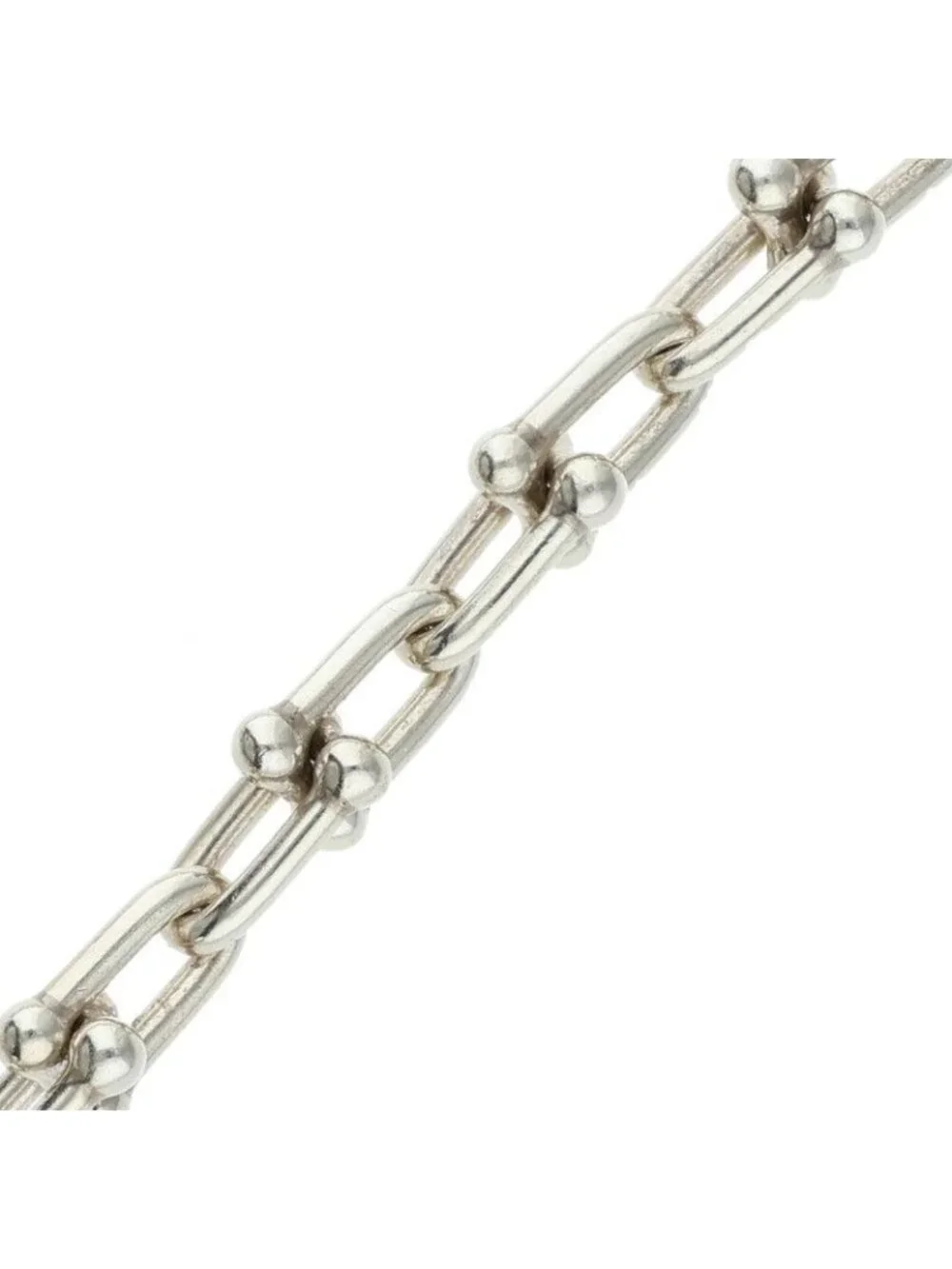 Tiffany & Co Small Link Silver Bracelet